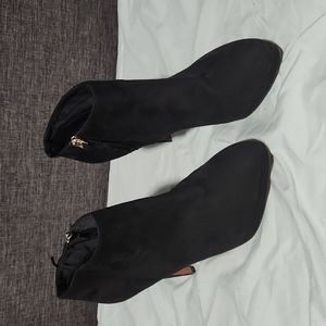 H&M black high heels